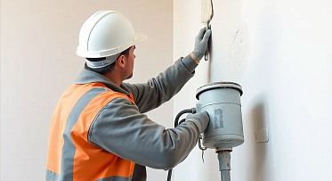 Штукатурные станции: виды и принцип работы